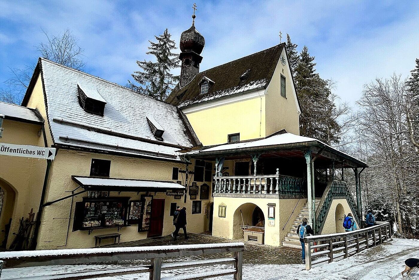Winterwanderung mit Franz