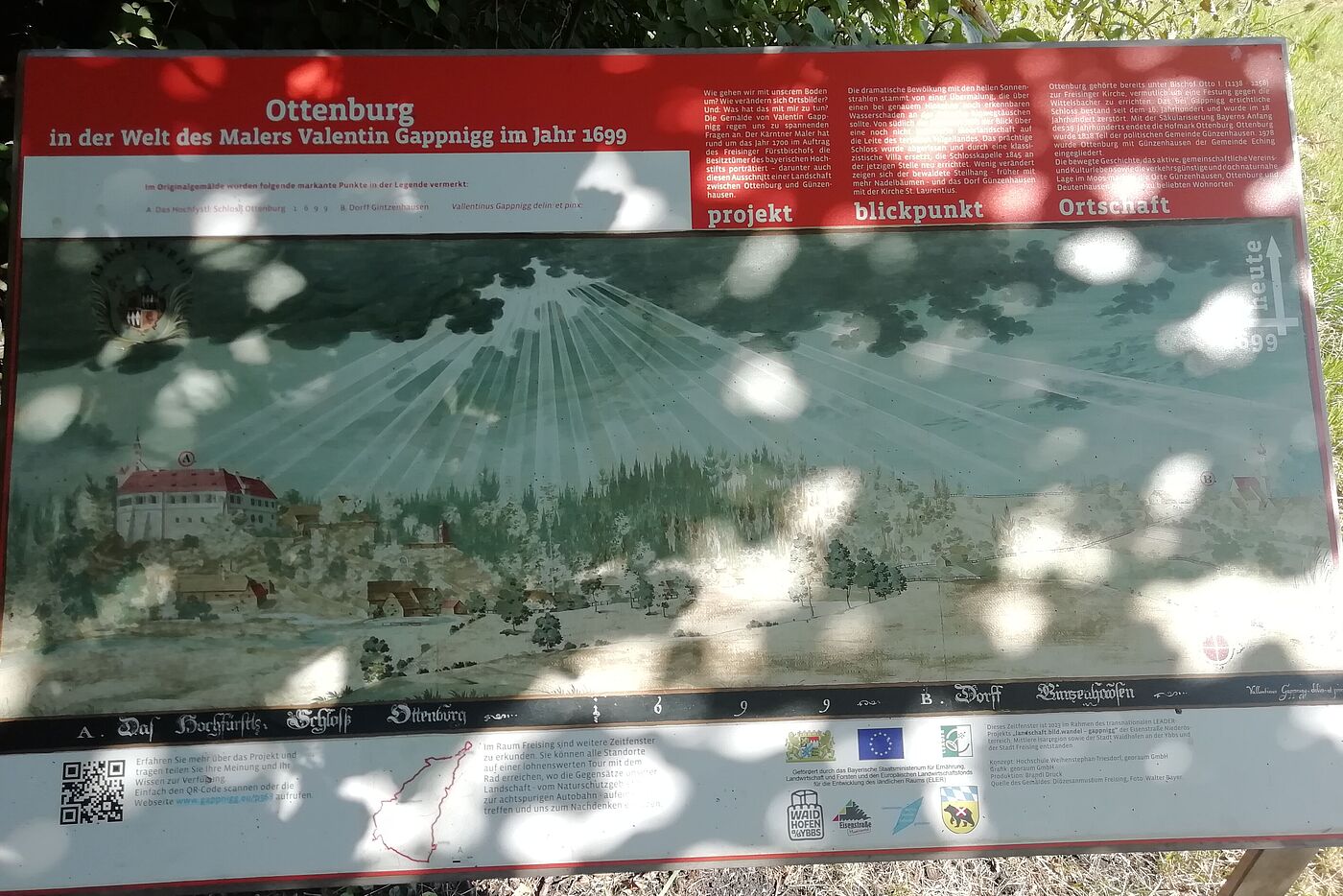 Auf den Spuren von Valentin Gappnigg (Ottenburg)