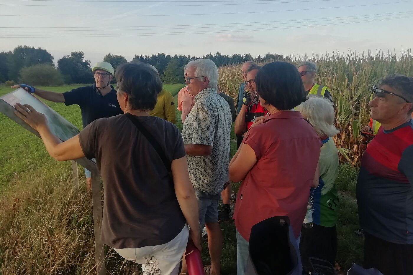 Auf den Spuren von Valentin Gappnigg (Tuching)