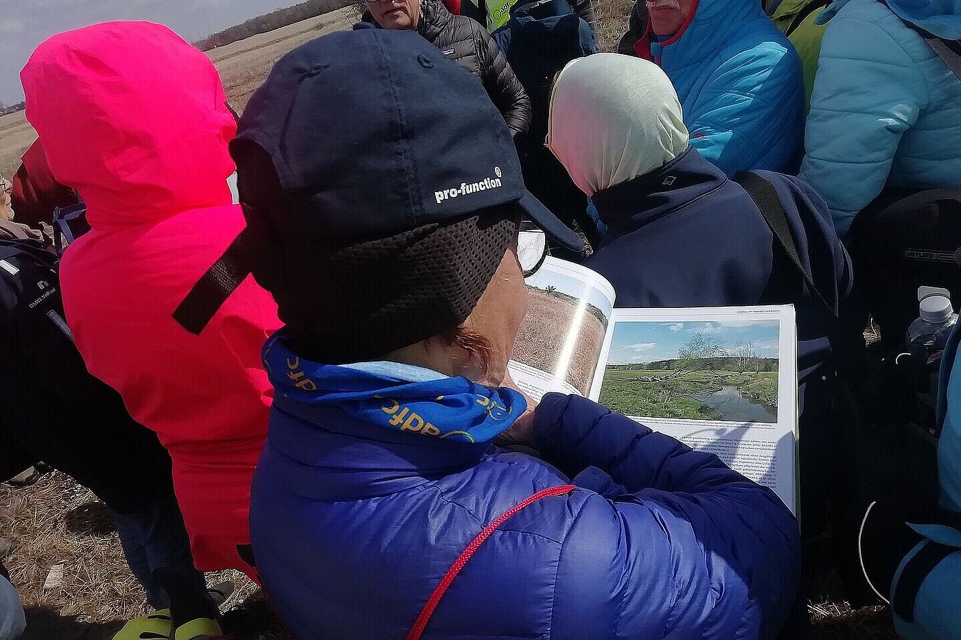 Exkursion in die Garchinger Heide und Echinger Lohe 