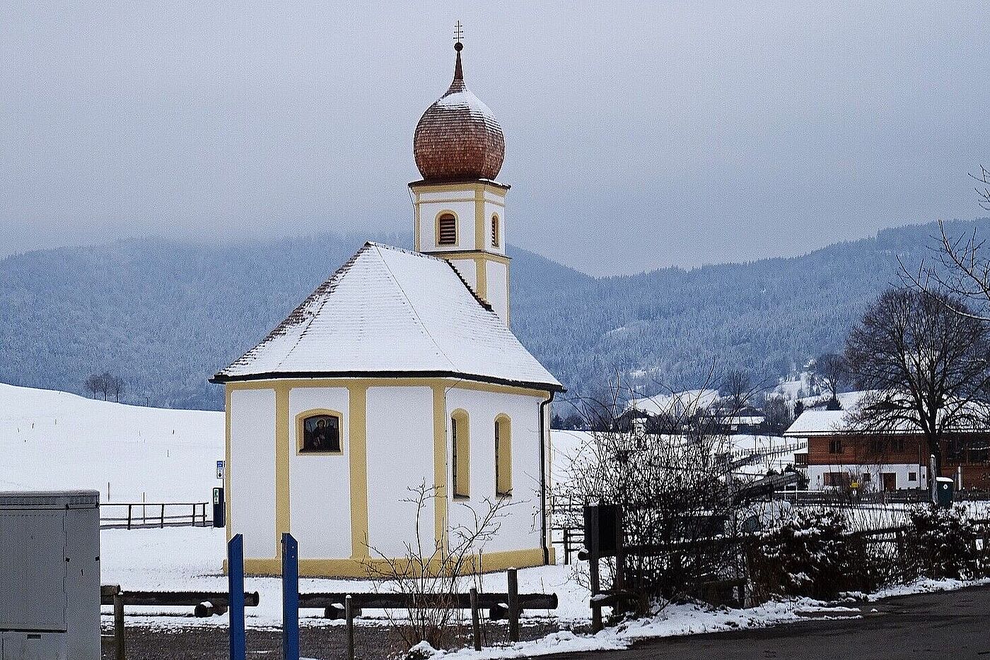 Winterwanderung mit Franz
