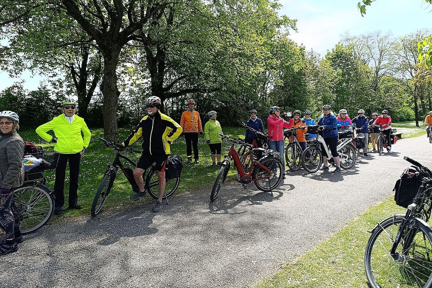 Frühlingstour zum Fasaneriesee 