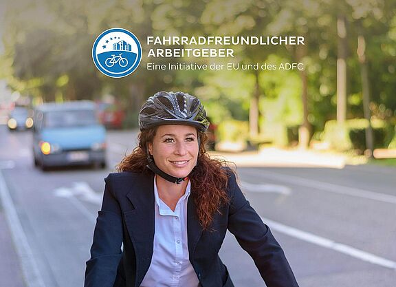 Fahrradfreundliche Unternehmen sind attraktive Arbeitgeber. Fahrradfreundlicher Arbeitgeber