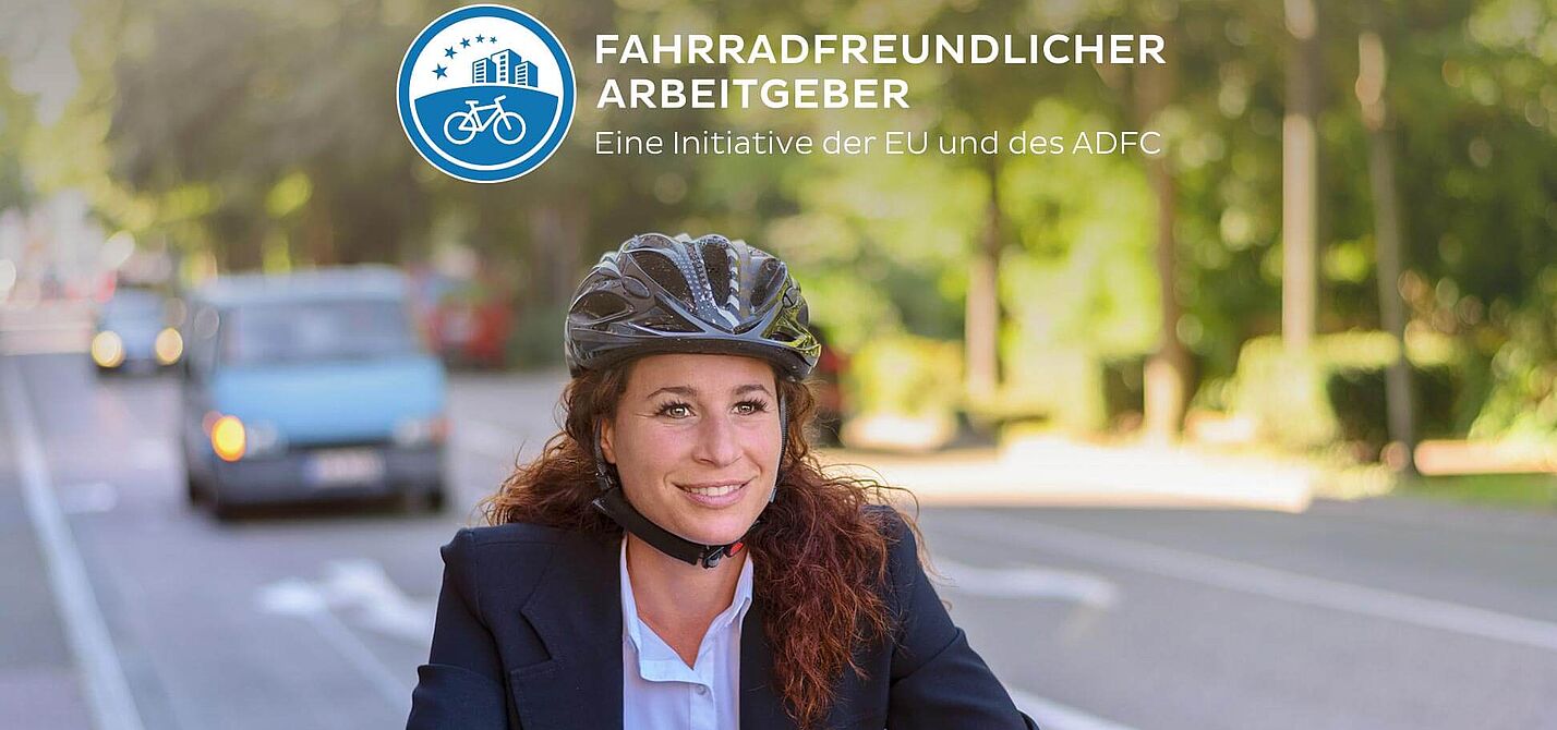 Fahrradfreundlicher Arbeitgeber
