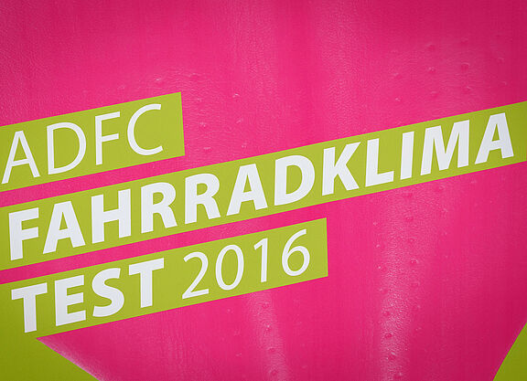 Der ADFC Fahrradklimatest 2016