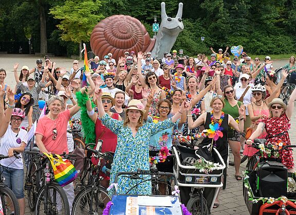 Fancy Woman Bike Ride in München 2025 Fancy Woman Bike Ride in München 2025
