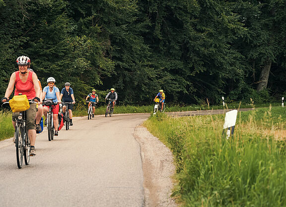 Mit dem ADFC auf Tour