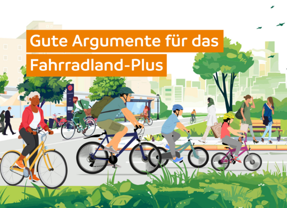 Gute Argumente für das Fahrradland-Plus