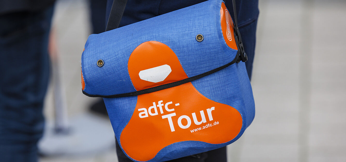 Auf Tour Lenkertasche "ADFC Tour"