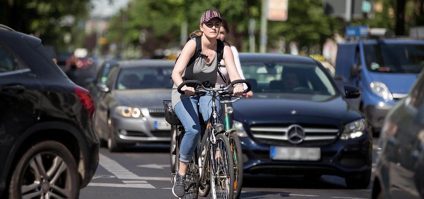 Radfahren ist aktiver Klimaschutz. Radfahren ist aktiver Klimaschutz.