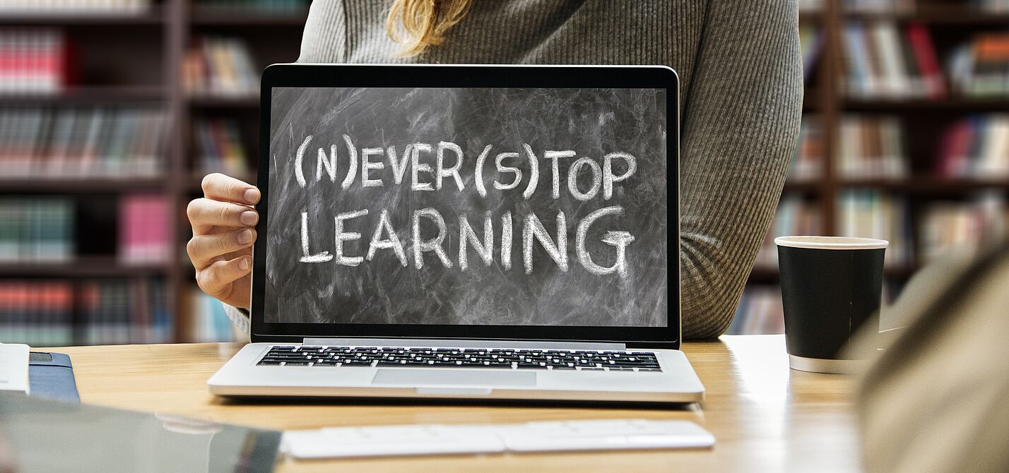 never stop learning never stop learning
