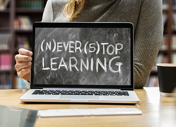 never stop learning