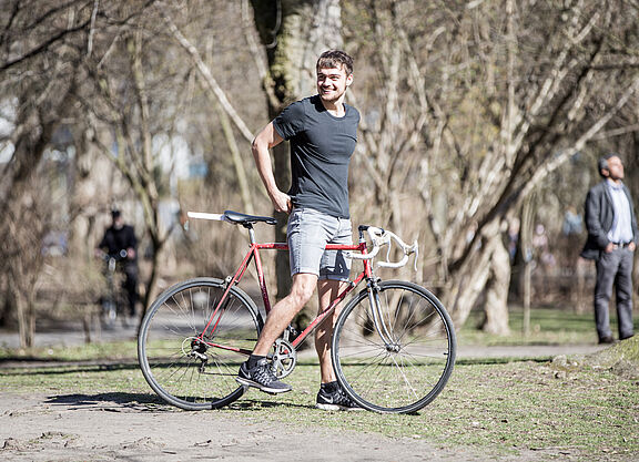 BV_Muskulatur_April Agentur Bereits zehn Minuten im Fahrradsattel haben einen positiven Effekt auf die