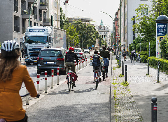 Radverkehr Berlin Invalidenstraße Radverkehr Berlin Invalidenstraße