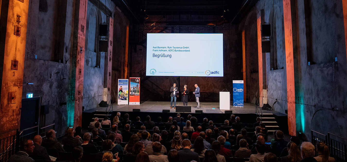 Erster Nationaler Radtourismus Kongress Erster Nationaler Radtourismus Kongress