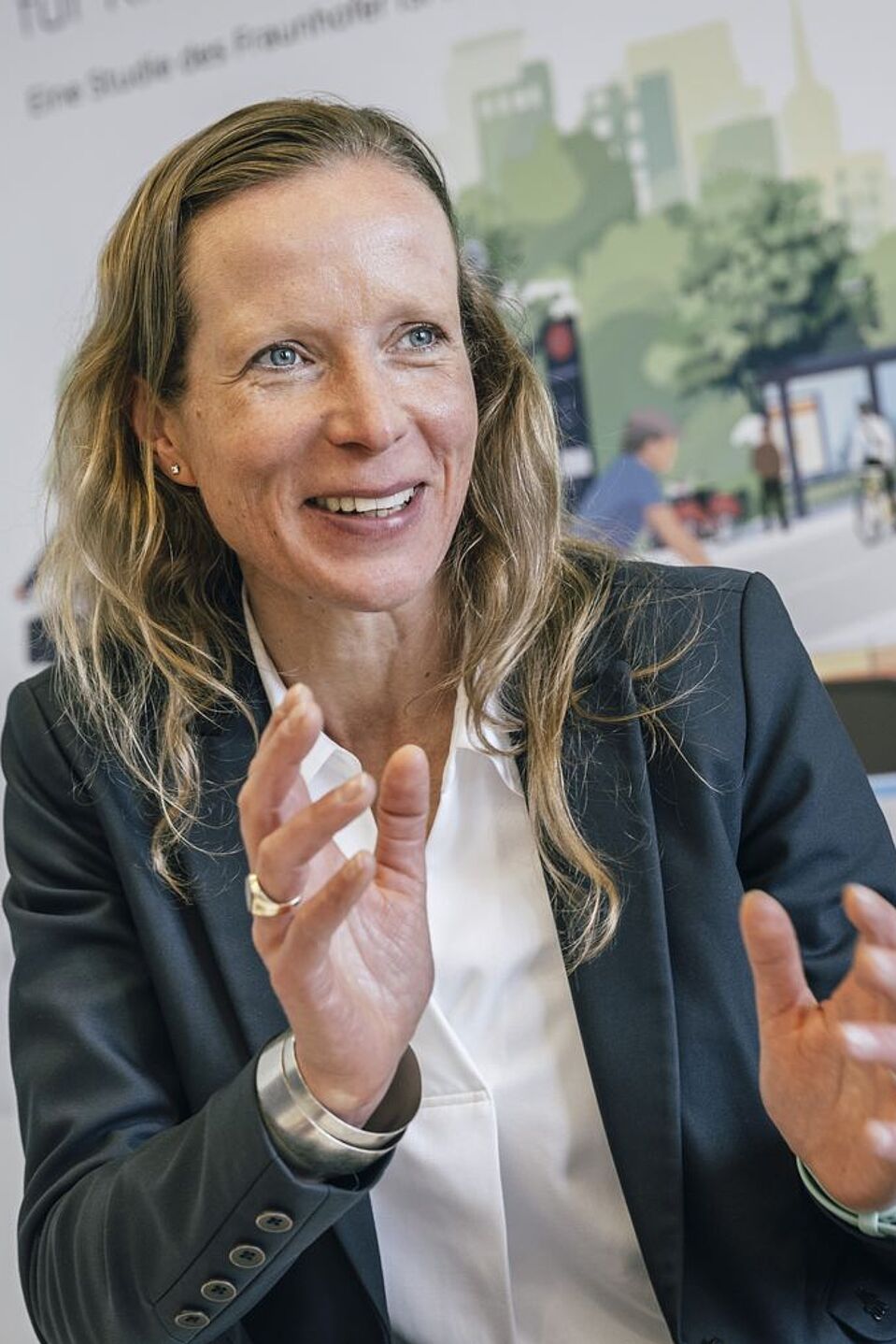 Dr. Caroline Lodemann, Politische ADFC-Bundesgeschäftsführerin Dr. Caroline Lodemann, Politische ADFC-Bundesgeschäftsführerin