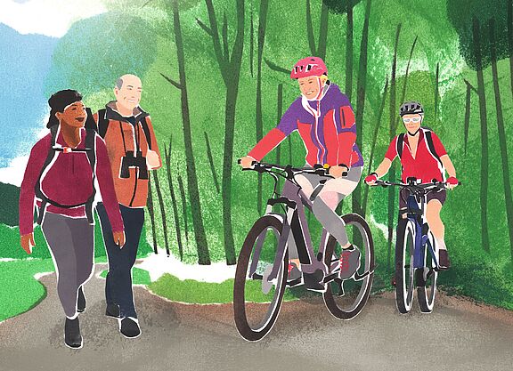 ADFC-Positionspapier Radfahren und Naturschutz ADFC-Positionspapier Radfahren und Naturschutz