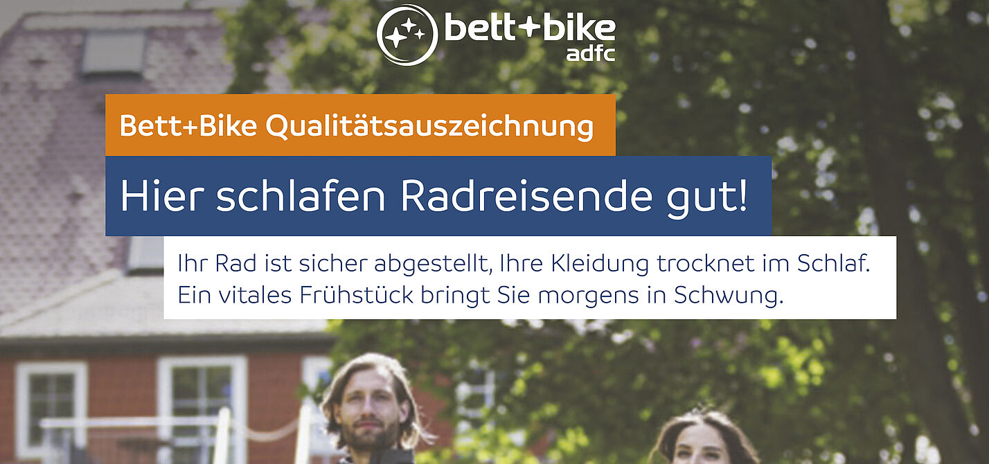 ADFC-Anzeigen Bett+Bike