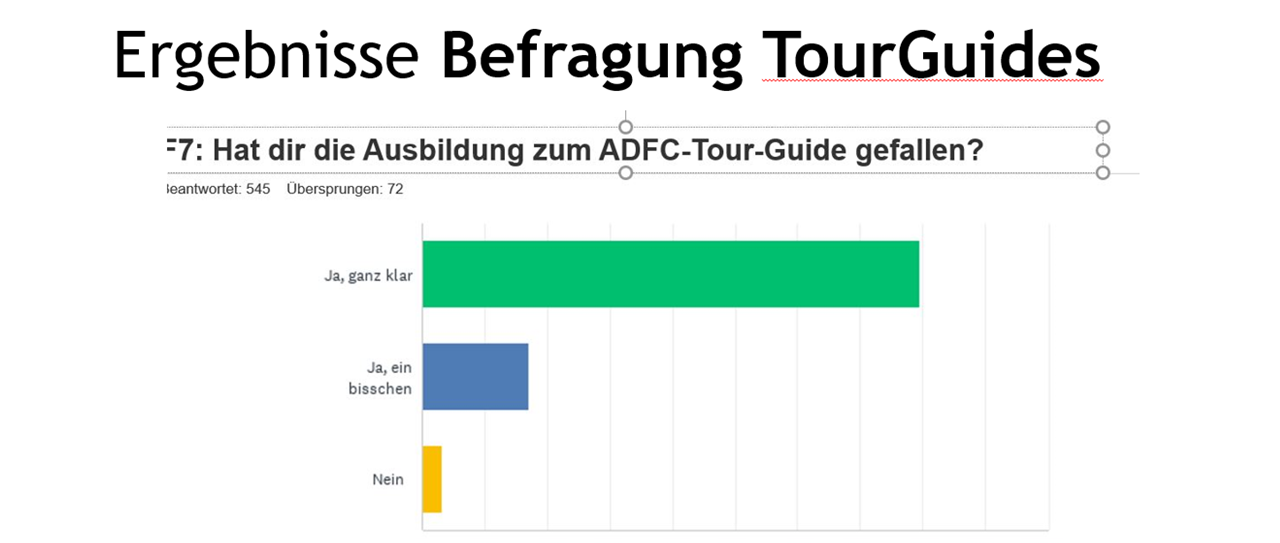 Bildschirmfoto Mitgliederumfrage ADFC-TourGuide-Ausbildung Bildschirmfoto Mitgliederumfrage ADFC-TourGuide-Ausbildung