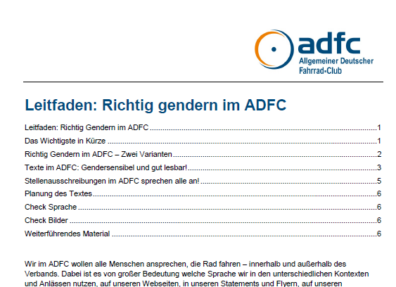 Bildschirmfoto Leitfaden Richtig Gendern Bildschirmfoto Leitfaden Richtig Gendern