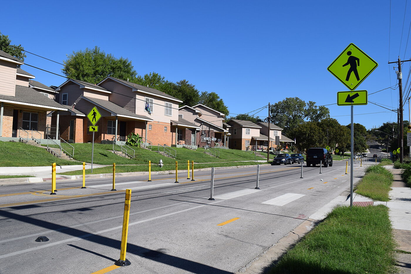 Übergang für Fußverkehr, Austin/Texas