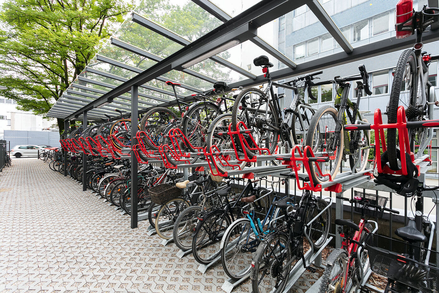 Doppelstockparker 5R+TOP Doppelstockparker 5R+TOP