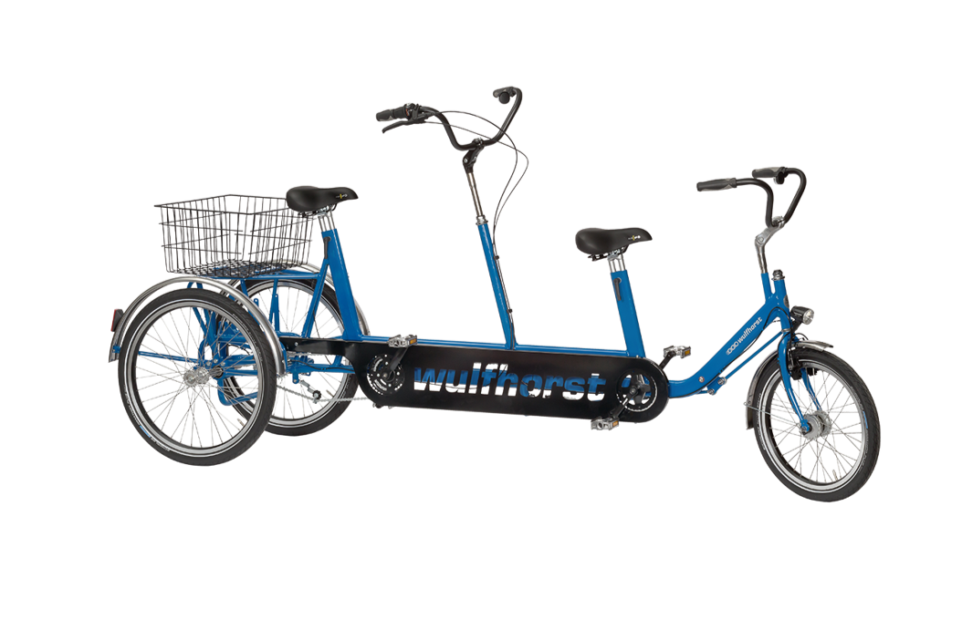 Tandem Ein Eltern-Kind-Tandem