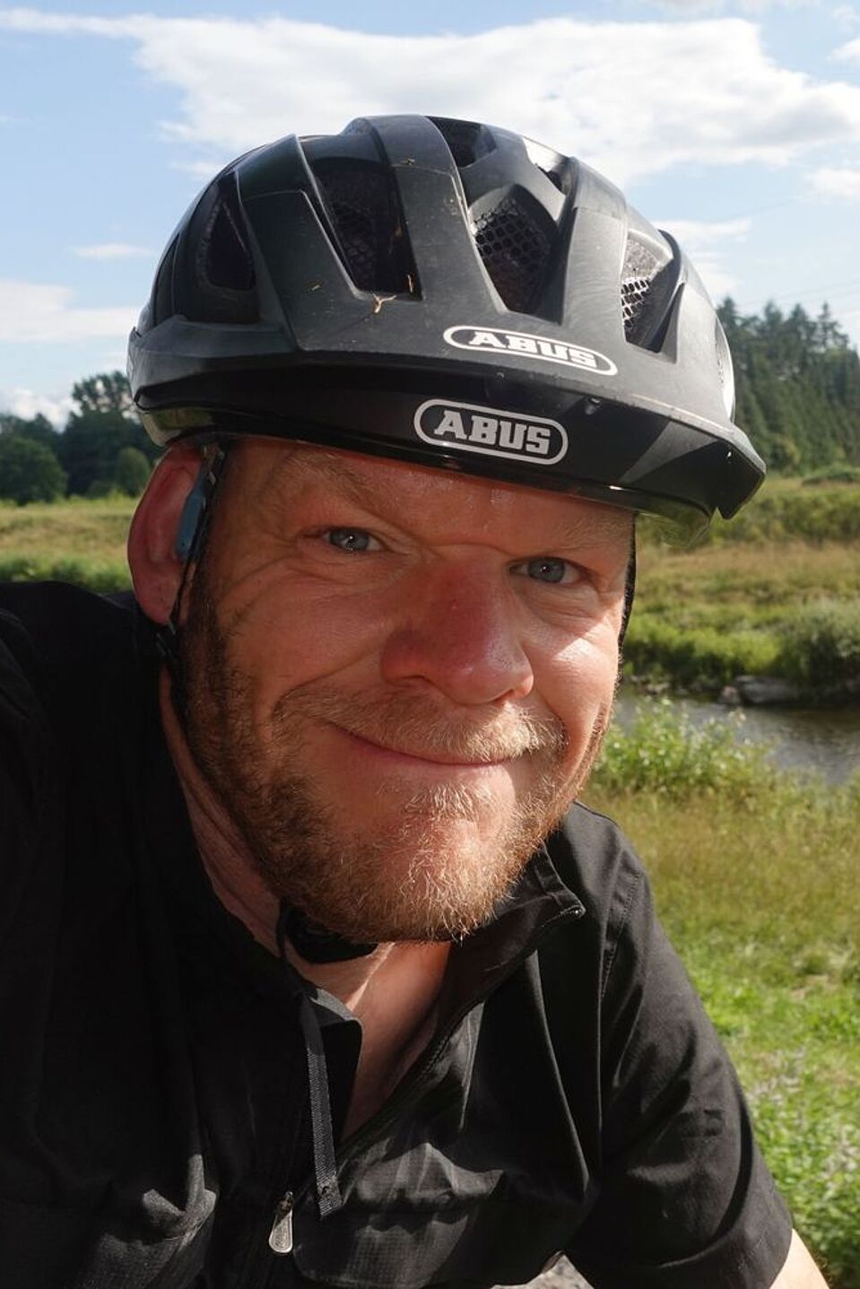 Gunnar Fehlau Selfie von Gunnar Fehlau auf dem Rad.