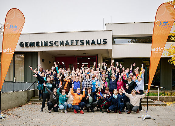 Impression von der ADFC-Bundeshauptversammlung 2024 Gruppenfoto