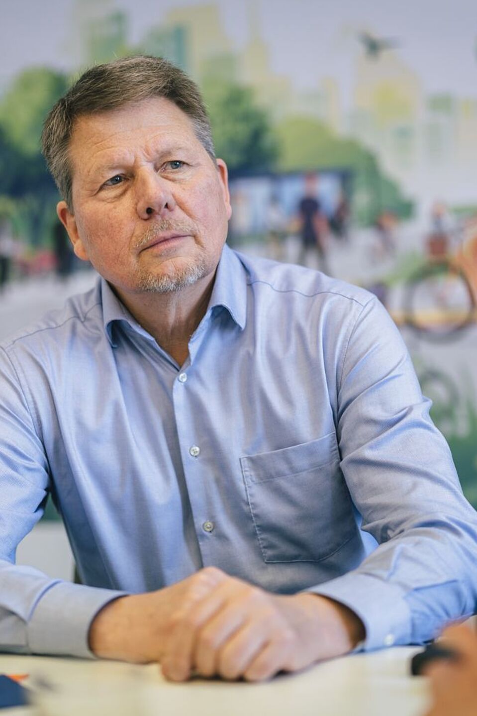 Dr. Joachim Lohse, Mitglied des ADFC-Bundesvorstands Dr. Joachim Lohse, Mitglied des ADFC-Bundesvorstands