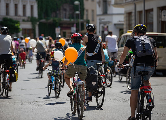 ADFC-Sternfahrt in Berlin ADFC-Sternfahrt in Berlin