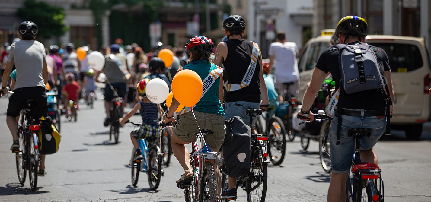  ADFC-Sternfahrt in Berlin