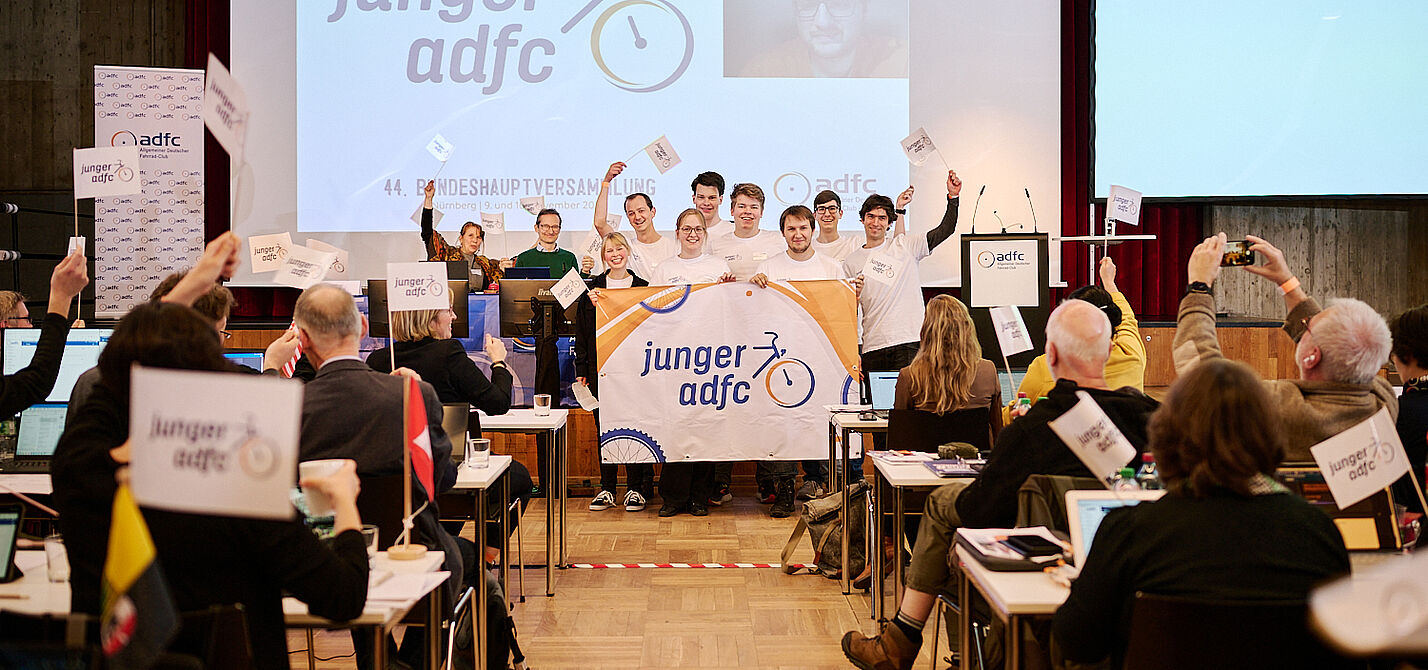 Impression von der ADFC-Bundeshauptversammlung 2024 Impression von der ADFC-Bundeshauptversammlung 2024