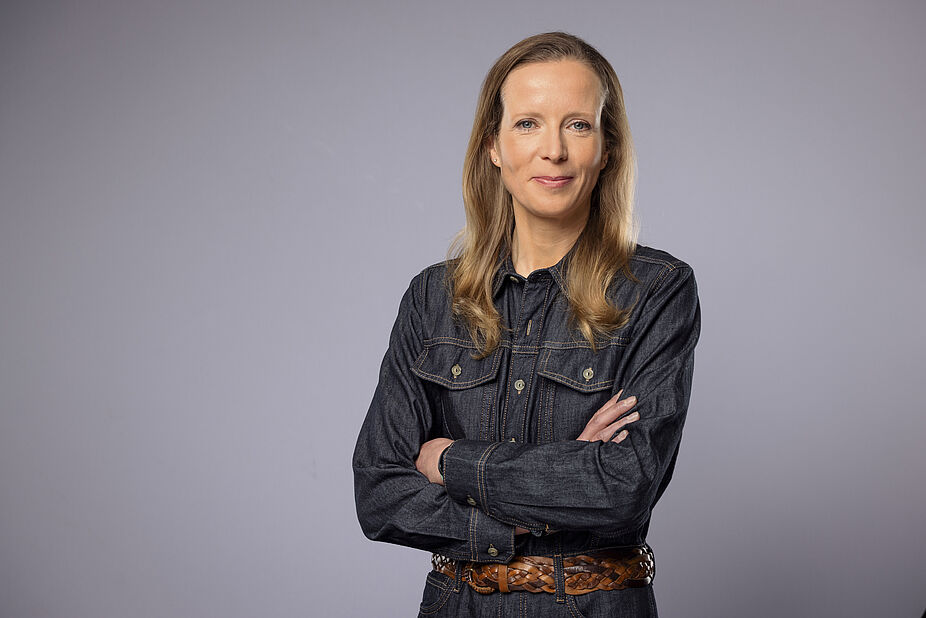 ADFC-Bundesgeschäftsführerin Dr. Caroline Lodemann Porträtfoto von ADFC-Bundesgeschäftsführerin Dr. Caroline Lodemann