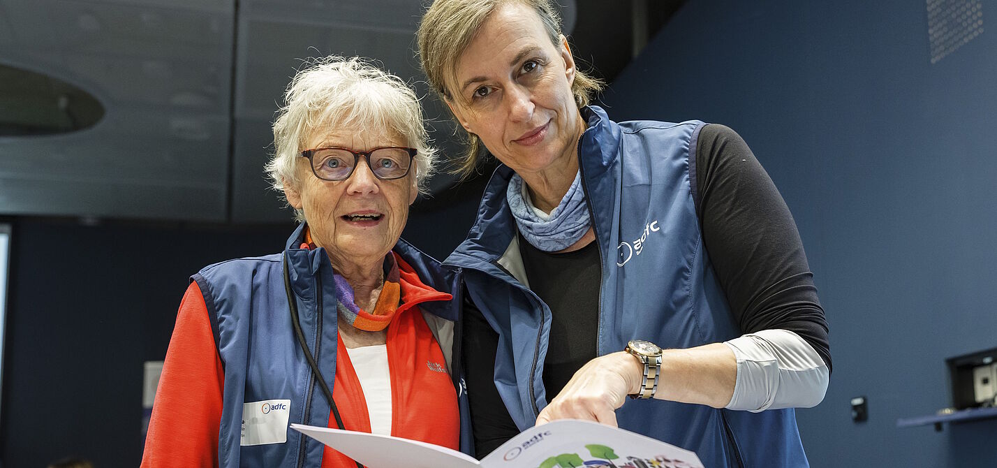 Weibliche Aktive beim ADFC-Kongress 2023 Weibliche Aktive beim ADFC-Kongress 2023