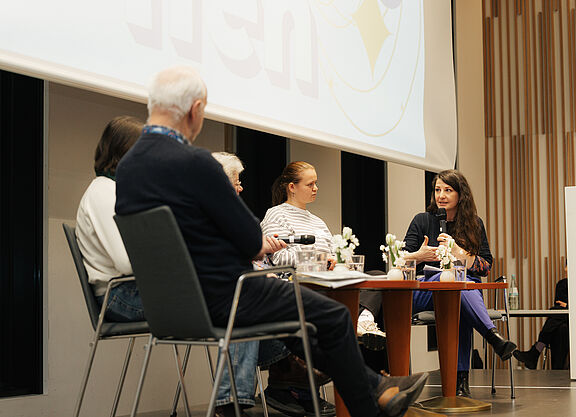 ADFC-Kongress 2026 Personen im Panel auf der Bühne